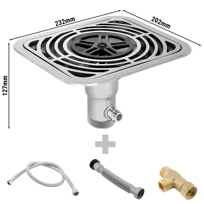 ჭიქის სარეცხი სიფონი 