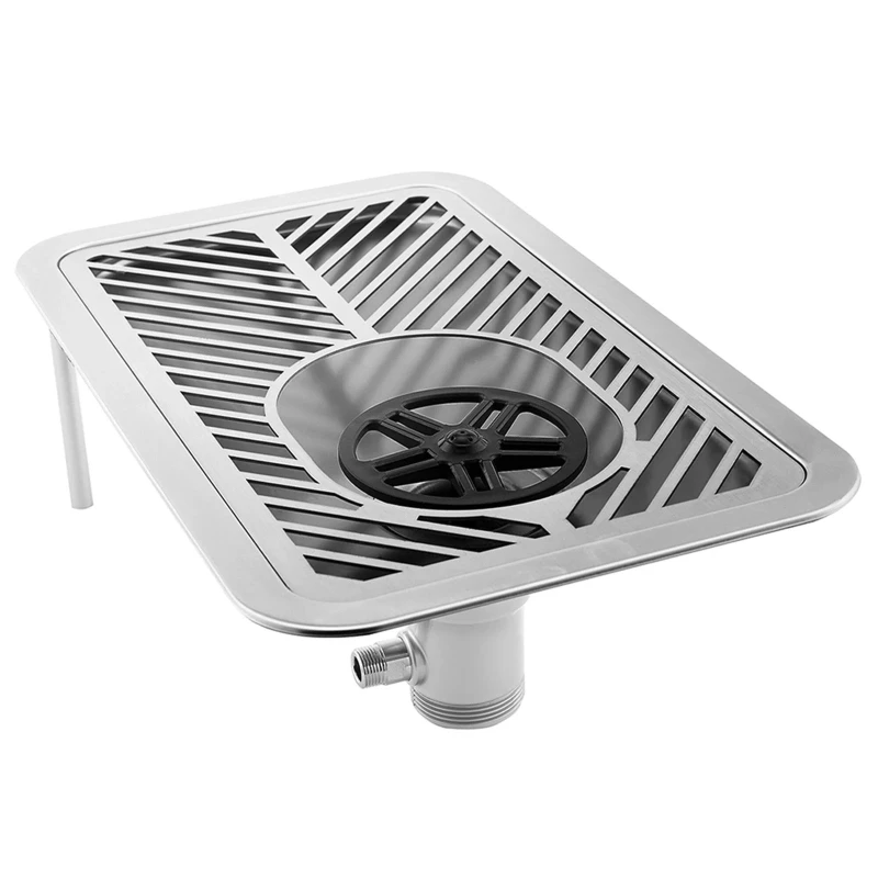 ჭიქის სარეცხი სიფონი ნიჟარით 400x200