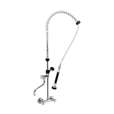 კედელზე დასამაგრებელი დუში ონკანით