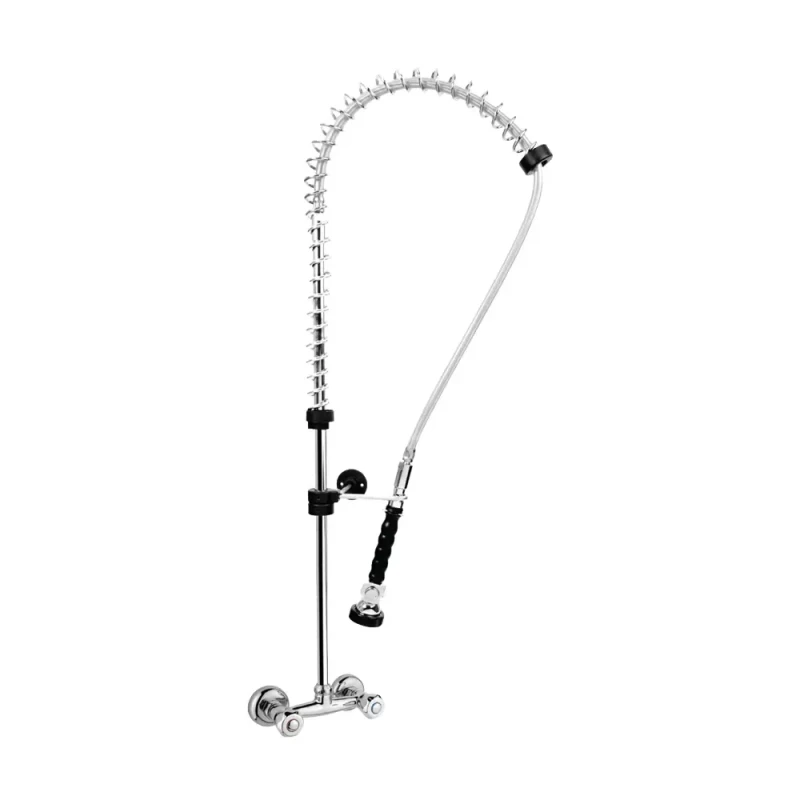 კედელზე დასამაგრებელი დუში