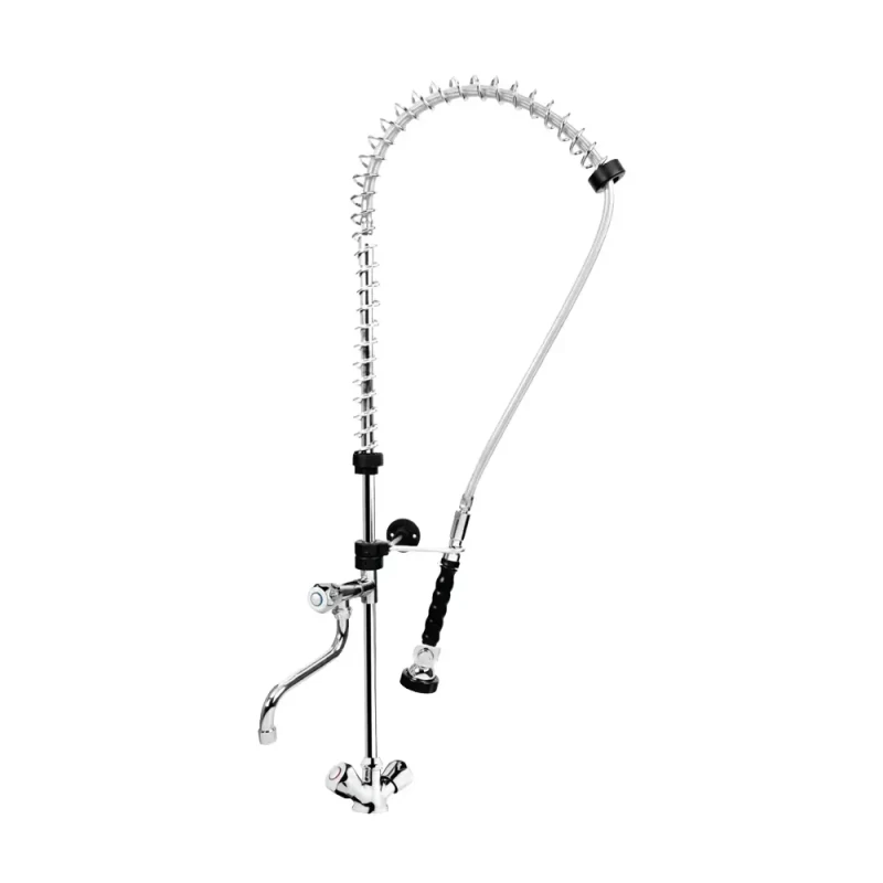 ნიჟარის დუში დამატებითი ონკანით