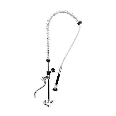 ნიჟარის დუში დამატებითი ონკანით