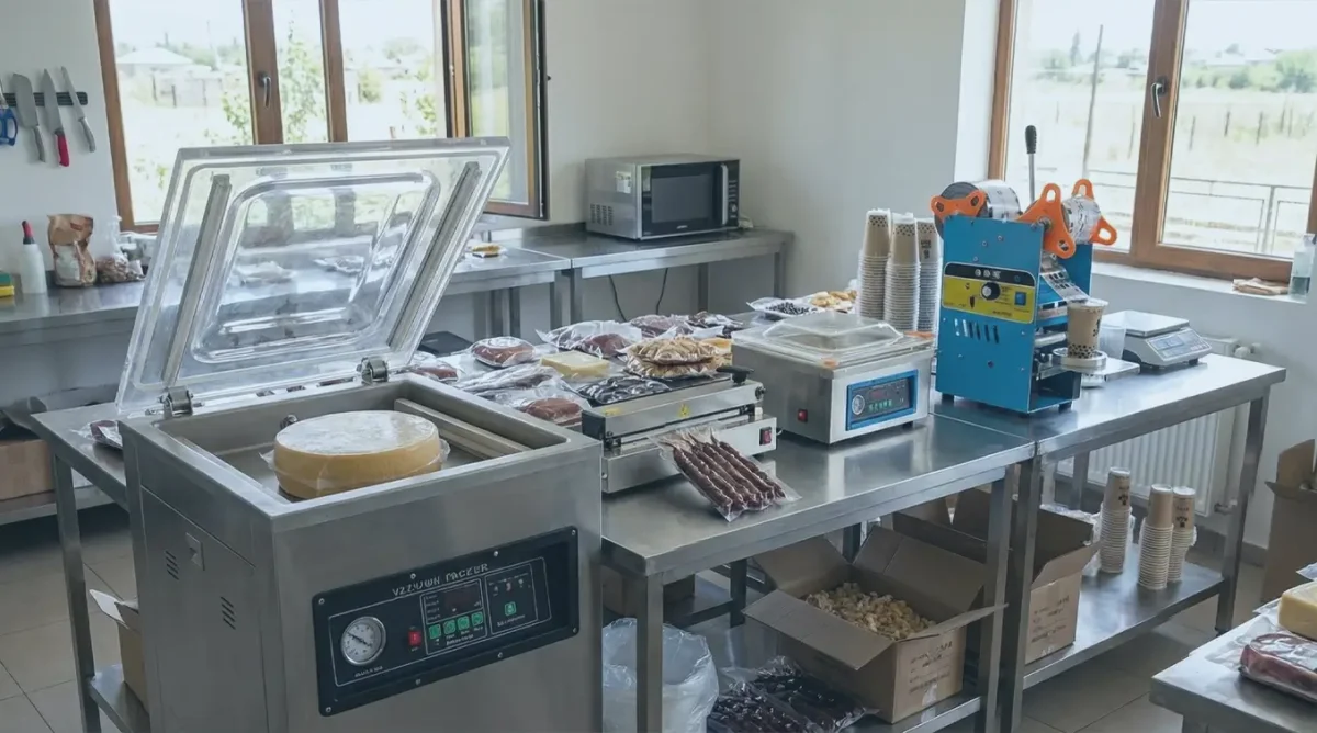 ვაკუუმის და შესაფუთი აპარატები – როგორ გავზარდოთ პროდუქტის შენახვის ვადა 5-ჯერ