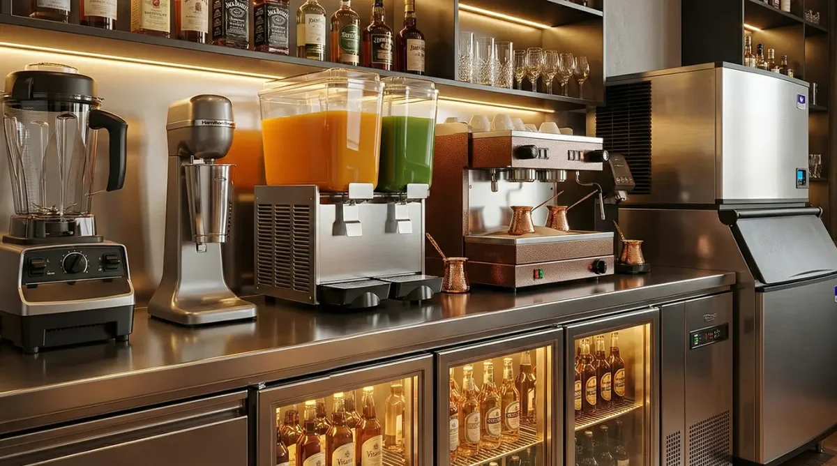 ბარის პროფესიონალური დანადგარების ტექნიკური გზამკვლევი