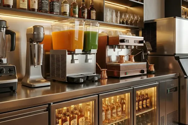 ბარის პროფესიონალური დანადგარების ტექნიკური გზამკვლევი