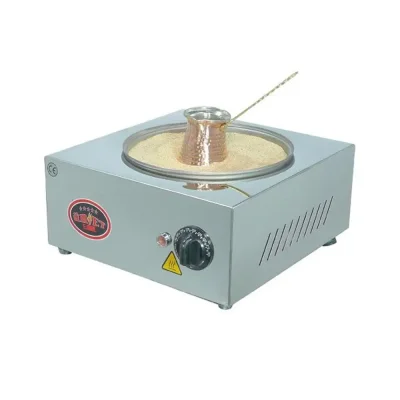 ყავის აპარატი ქვიშაზე SILVER