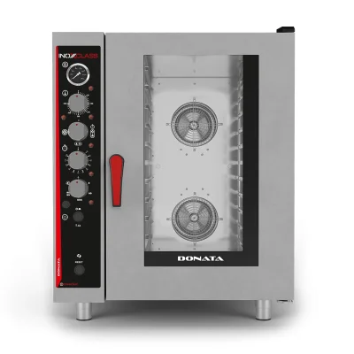 კონვექციური ღუმელი გაზზე D10EG INOXCLASS