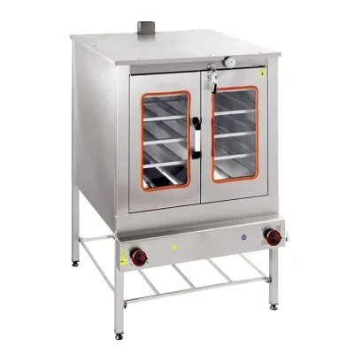 CSA გაზზე მომუშავე საცხობი ღუმელი - 33.58 კვტ