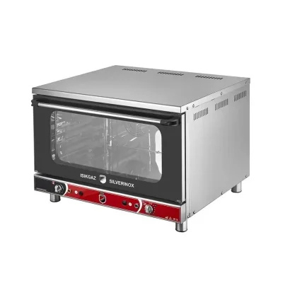 SILVERINOX ელექტრო კონვექციური ღუმელი
