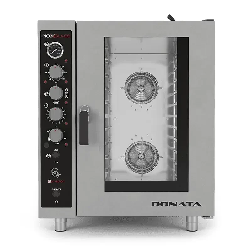 INOXCLASS კონვექციური ღუმელი -მექანიკური დანამვით