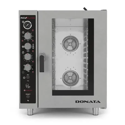 INOXCLASS კონვექციური ღუმელი -მექანიკური დანამვით