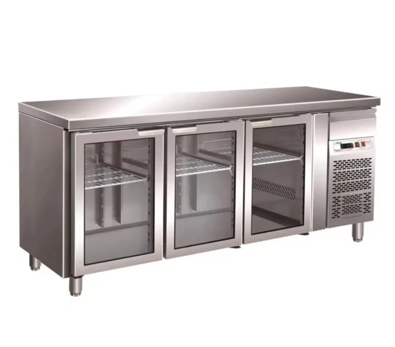 მაგიდა მაცივარი 3 კარით SP3100TNG