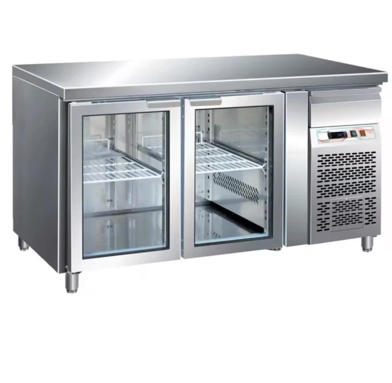 მაგიდა მაცივარი 2 კარით SP2100TNG