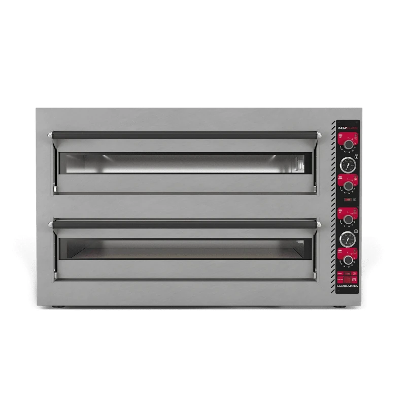 პიცის ღუმელი 9+9 პიცა INOXCLASS