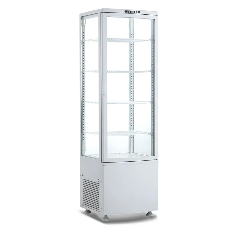 ნამცხვრის ვიტრინა მაცივარი GN-235L-WHITE