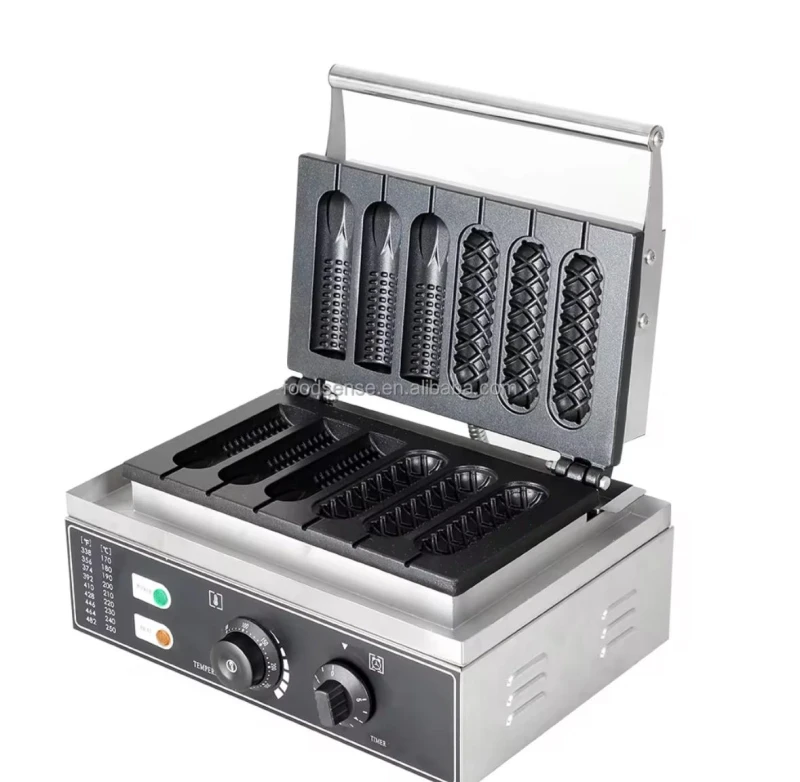 ჰოთ დოგის ვაფლის აპარატი HX-216