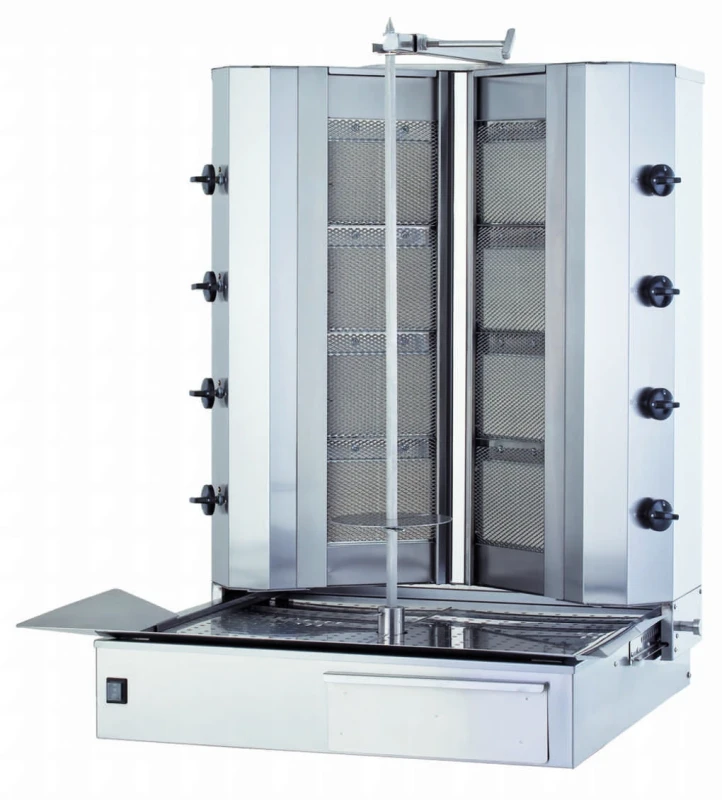 შაურმის აპარატი 4+4  KLG224-V KALITEGAZ