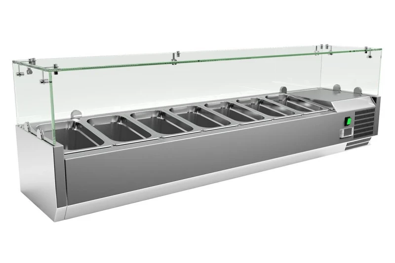 სასალათე მაცივარი სალათ-ბარი VRX2000/330