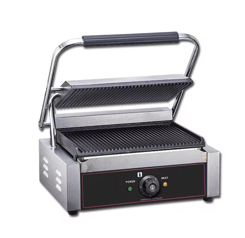 ტოსტერი მთლიანად დაზოლილი ზედაპირით  HEG-811E