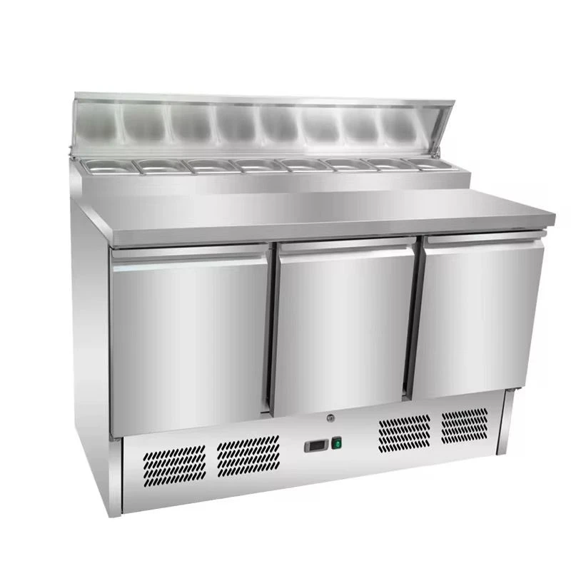 პიცის მაგიდა მაცივარი PS300