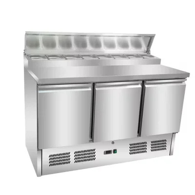 პიცის მაგიდა მაცივარი PS300