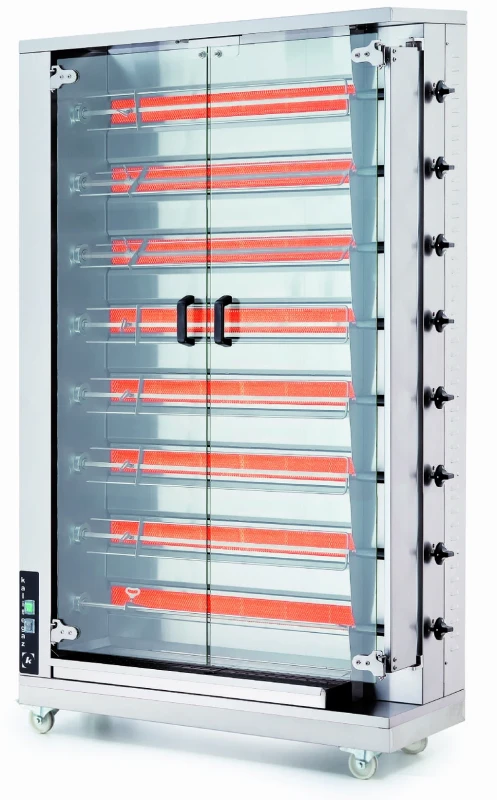 ქათმის გრილი გაზზე 40 ქათამი KALITEGAZ