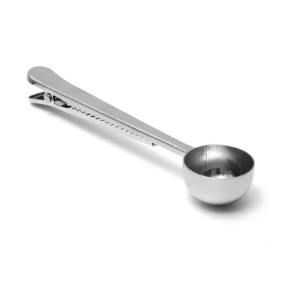 ყავის კოვზი სამაგრით EPINOX