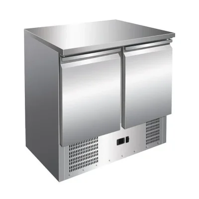 მაგიდა მაცივარი 2 კარით S-901