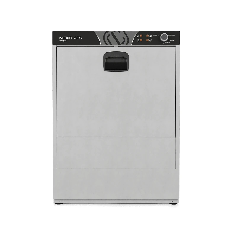 ჭურჭლის სარეცხი მანქანა 500 თეფში საათში INOXCLASS