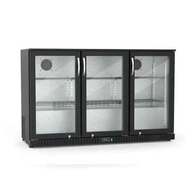 ბარის მაცივარი BKB-335H – 3 კარიანი, 320 ლიტრი