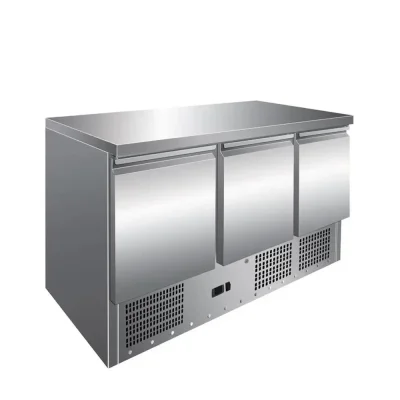 მაგიდა მაცივარი S903 – 3 კარიანი, 400 ლიტრი