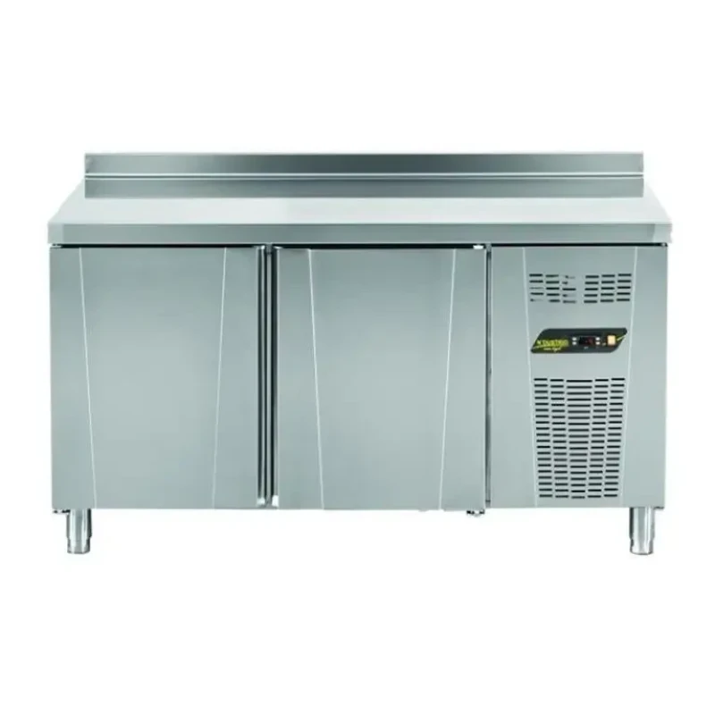 საყინულე მაგიდა-მაცივარი 1500x700 – 2 კარიანი