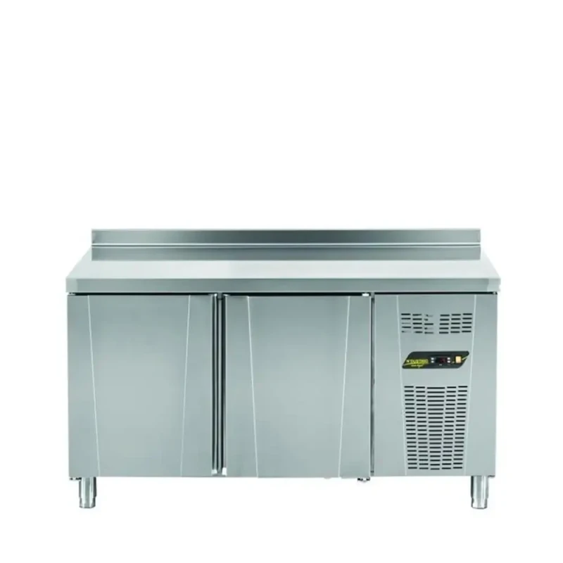 ორ კარიანი მაგიდა მაცივარი – 150x70 სმ, 345 ლიტრი