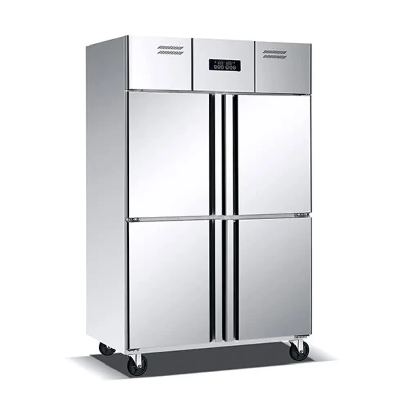 ვერტიკალური საყინულე მაცივარი – 4 კარიანი