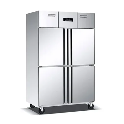 ვერტიკალური საყინულე მაცივარი – 4 კარიანი