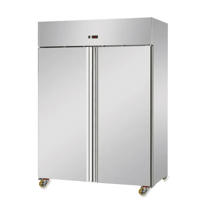 ვერტიკალური საყინულე მაცივარი KCD1.0L4F – 2 კარით