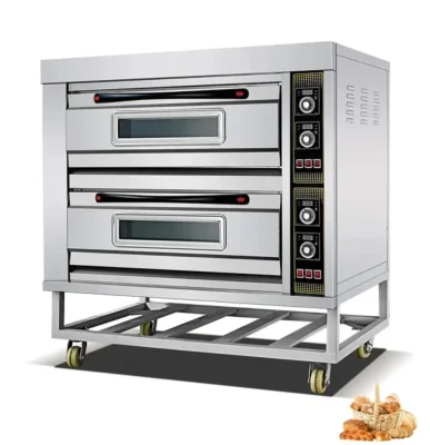 საცხობი ღუმელი 2 სართულიანი HEO-24