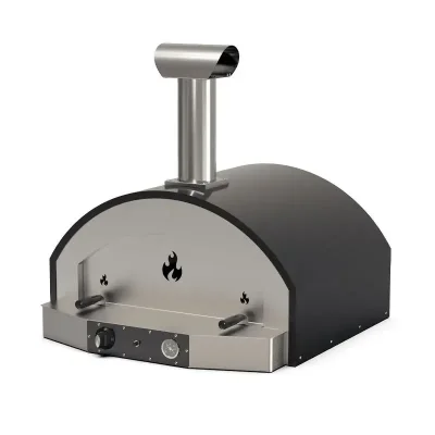 პიცის და ხაჭაპურის ღუმელი გაზზე 80x60