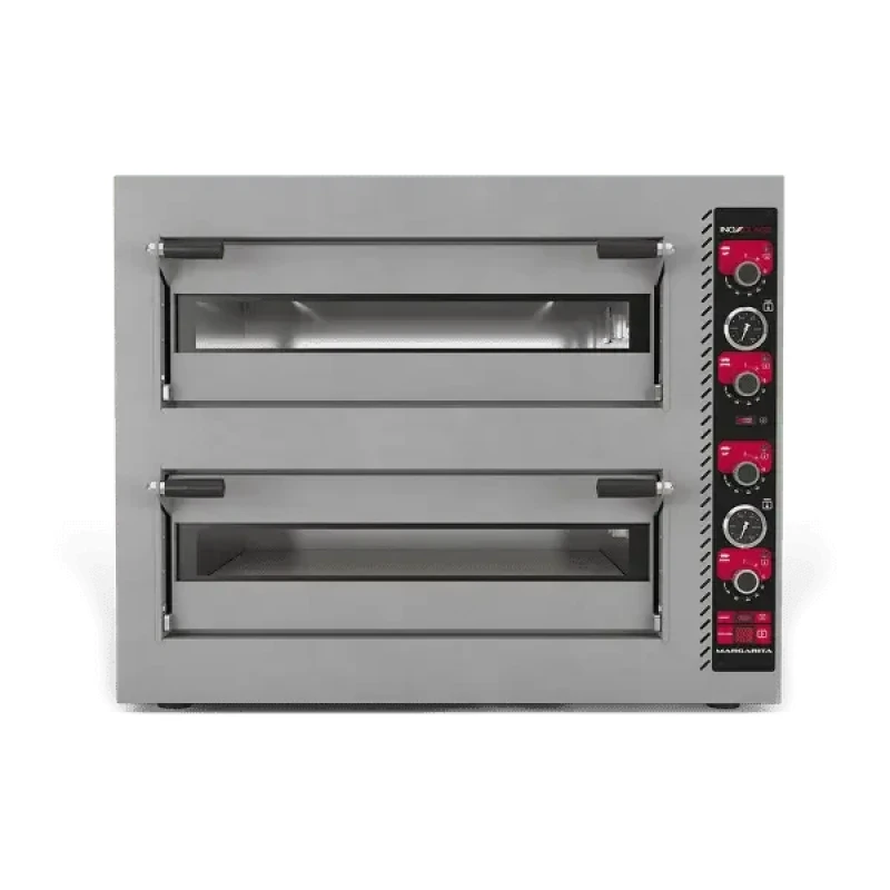 პიცის ღუმელი İNOXCLASS 6+6 პიცა