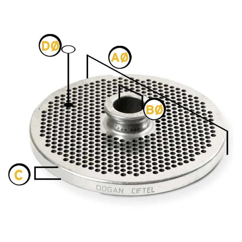 ხორცსაკეპის ბადე N12