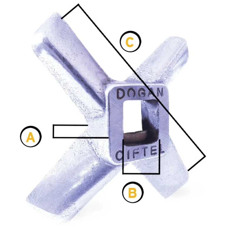 ხორცსაკეპის დანა N32