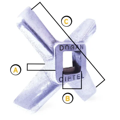 ხორცსაკეპის დანა N32