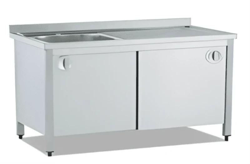 სამუშაო მაგიდა ნიჟარით 140x60x85სმ