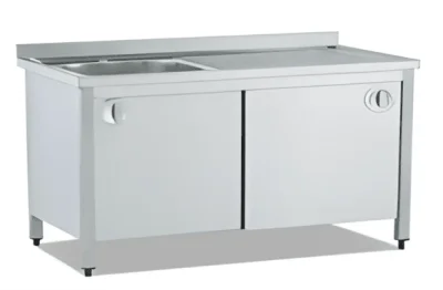 სამუშაო მაგიდა ნიჟარით 140x60x85სმ