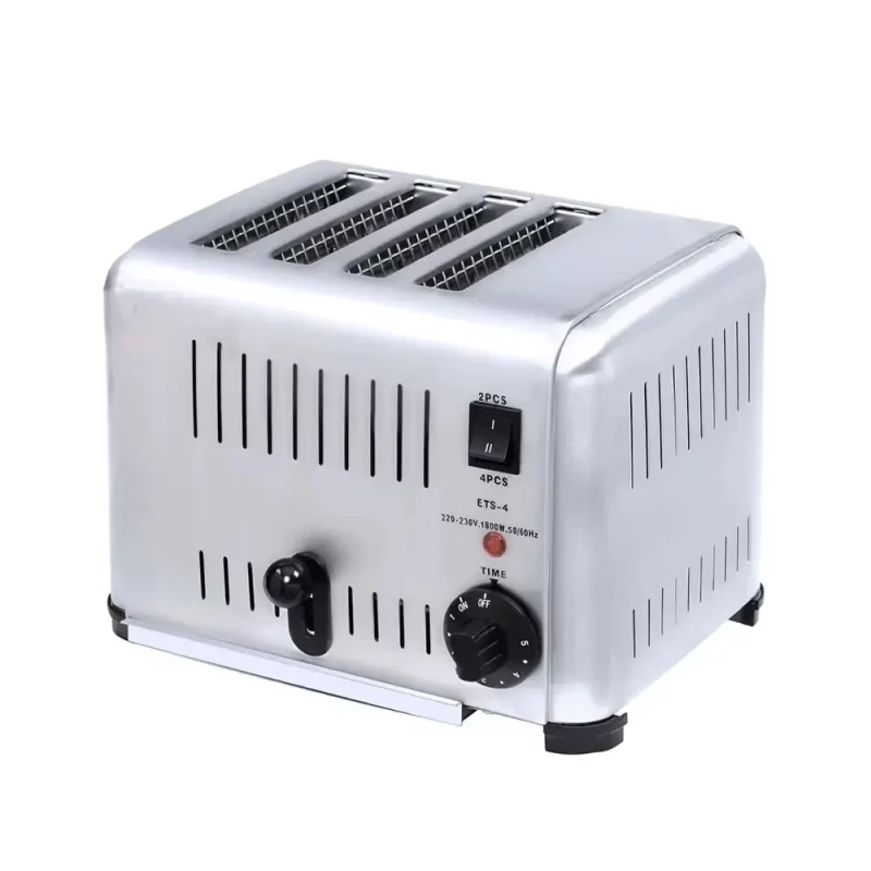 ტოსტერი 4 ნაჭრიანი HET-4