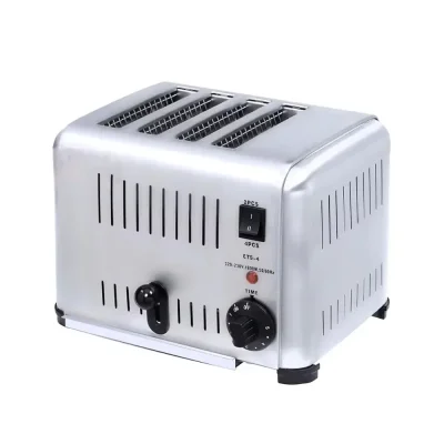 ტოსტერი 4 ნაჭრიანი HET-4