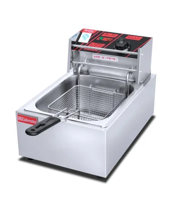 ელექტრო ფრიტური 8 ლიტრი