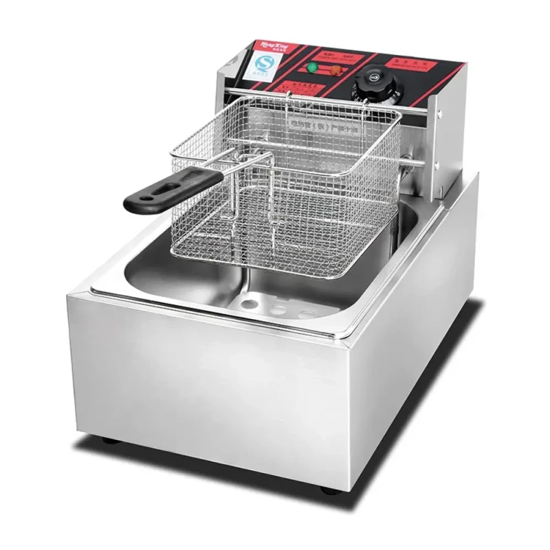 ელექტრო ფრიტური 6 ლიტრი