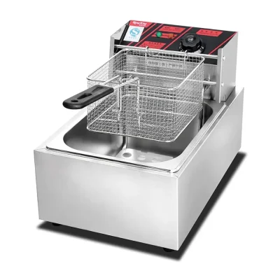 ელექტრო ფრიტური 6 ლიტრი