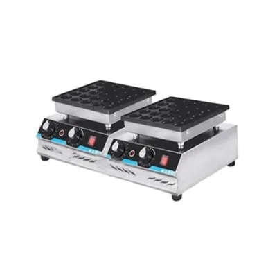 ბლინის აპარატი მრგვალი ორმაგი GORKEM